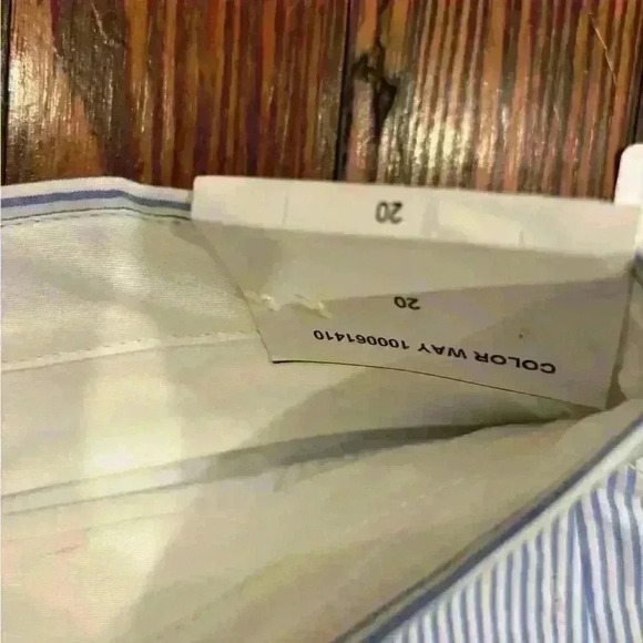 Brooks Brothers NWT boys seersucker pants size 20 - Picture 4 of 6